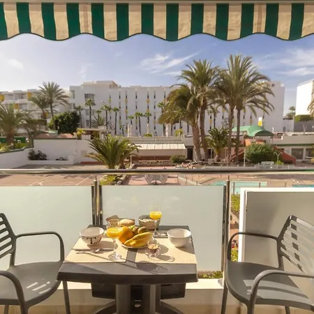 Apartamento Solymar Next To Dunes And Yumbo, Fast Fiber Wifi Playa del Inglés